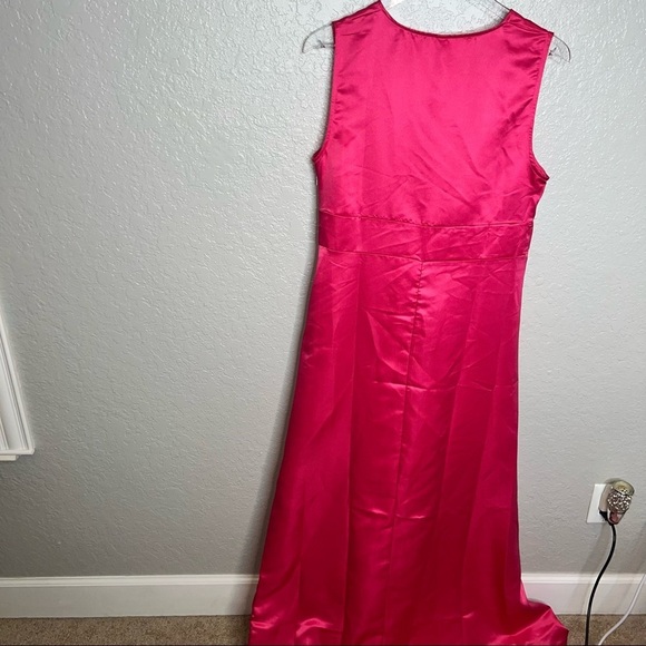NWT Formal Maxi Length Pink Dress - Picture 7 of 12